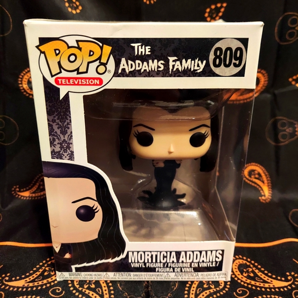 Funko pop - morticia addams